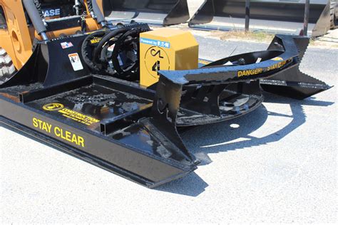 skid steer rotary brush cutter|skid steer brush cutter manufacturers.